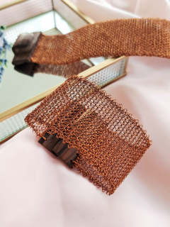 Brazalete encaje (Cobre)