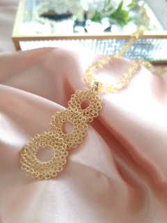 Collar argollas