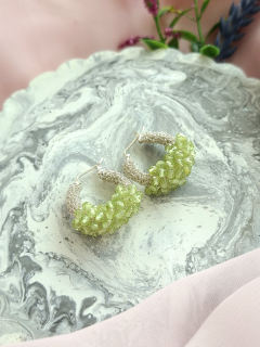Argollas peridoto