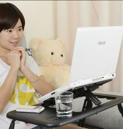 Mesa Portátil Para Laptop Con Ventiladores