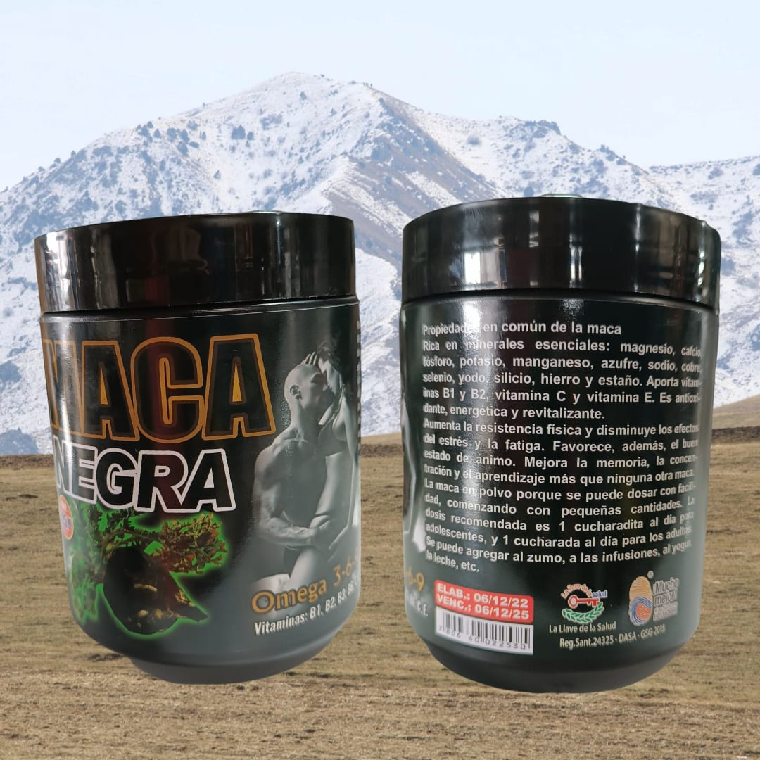 MACA NEGRA