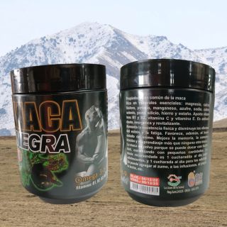 MACA NEGRA
