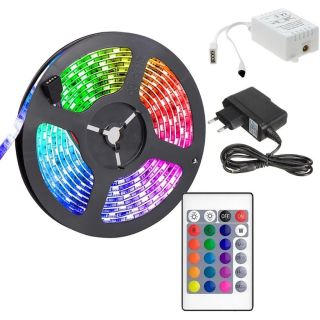 Tira De Luces Led RGB 3528