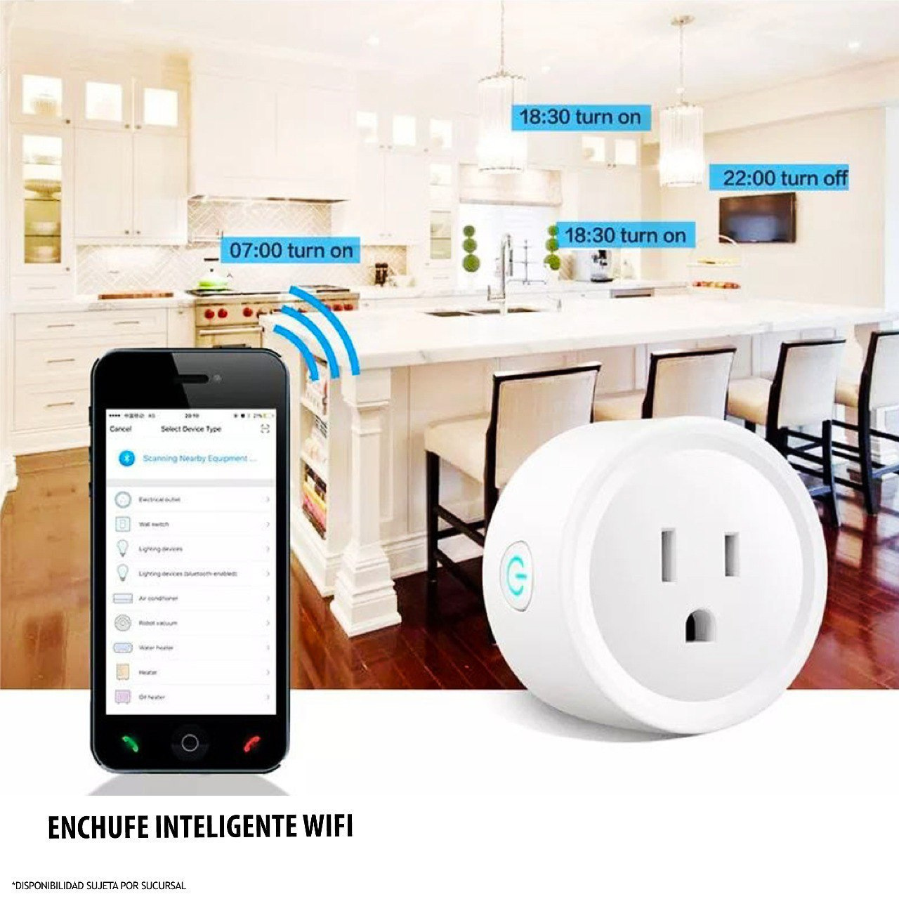 Enchufe Inteligente Wifi