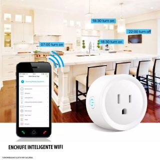 Enchufe Inteligente Wifi