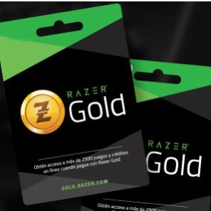 Razer Gold Pin (USD)