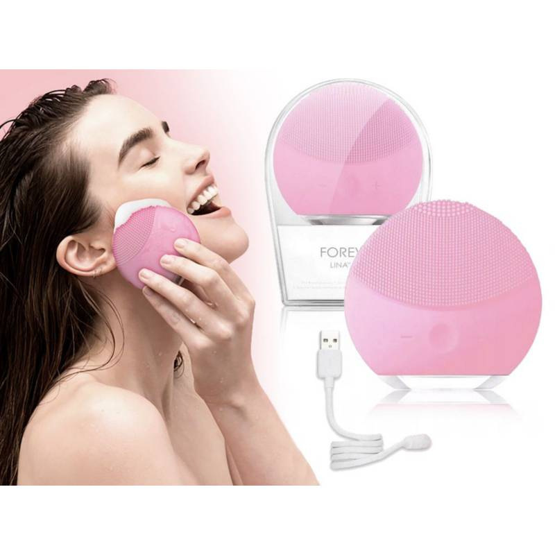Limpiador Facial Masajeador Recargable Forever