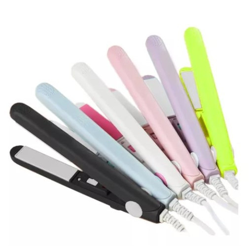 Plancha Para Cabello, Mini Plancha De Cabello De Bolsillo.