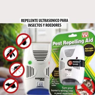 REPELENTE ULTRASONICO