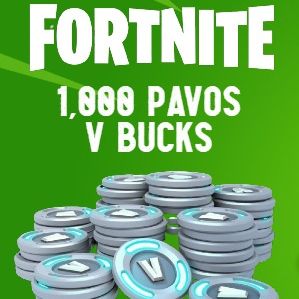 Fortnite V-Bucks Card