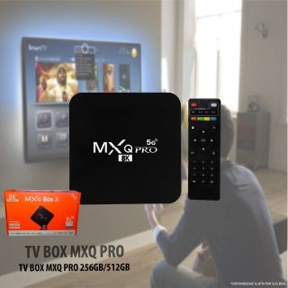 Tv Box Mxq Pro 8K 5G 256gb / 512gb