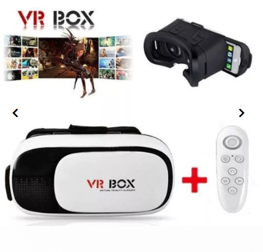 Gafas Realidad Virtual Vr Box