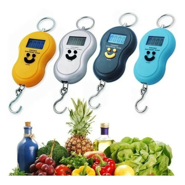 Balanza Digital Portátil Hasta 50 Kg