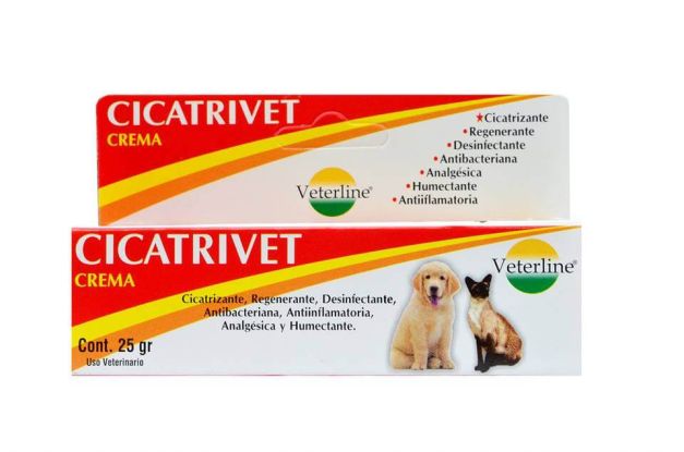 CICATRIVET CREMA - TB 25 MG