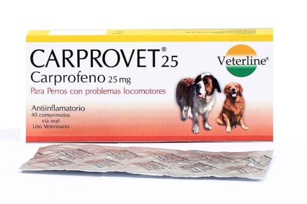 CARPROVET 25 MG.
