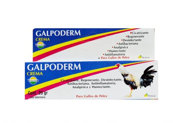GALPODERM CREMA - TB 25 GR.