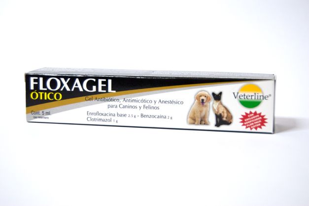 FLOXAGEL OTICO