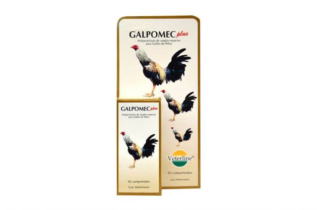 GALPOMEC PLUS - CJ 50 TAB