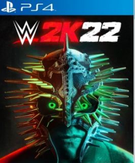 WWE 2K22 PS4