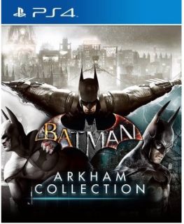 3 JUEGOS EN 1 BATMAN ARKHAM COLLECTION PS4