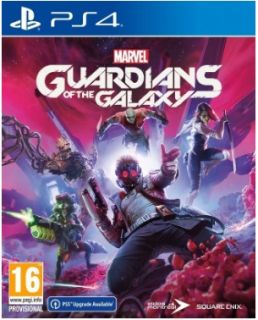 MARVELS GUARDIANS OF THE GALAXY PS4