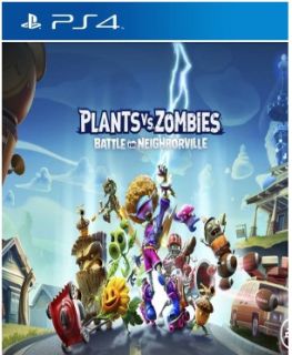 PLANTS VS ZOMBIES BATTLE FOR NEIGHBORVILLE PS4