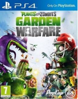 PLANTS VS ZOMBIES GARDEN WARFARE PS4