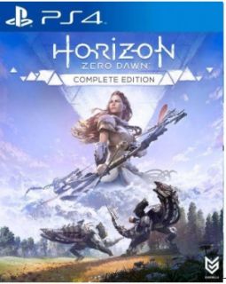 HORIZON ZERO DAWN COMPLETE EDITION PS4