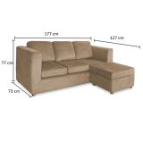 Seccional Liseth Lados Intercambiables C-Miel 177
