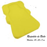 Respaldo de Baño para Bebé  Amarillo