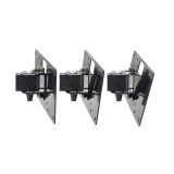 RACK ACERO ARTIC. CON INCLINACION NEGRO