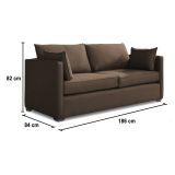 Juego de Sala Mariana 3-1-1 A-Marron