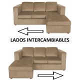 Seccional Liseth Lados Intercambiables C-Miel 177