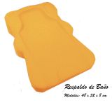 Respaldo de Baño para Bebé - Naranja