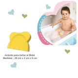 Asiento para Bañar al Bebe  - Amarillo