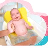 Respaldo de Baño para Bebé  Amarillo
