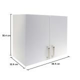 Mueble Superior Lizbeth - blanco