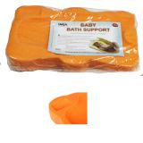 Respaldo de Baño para Bebé - Naranja