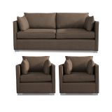 Juego de Sala Mariana 3-1-1 A-Marron