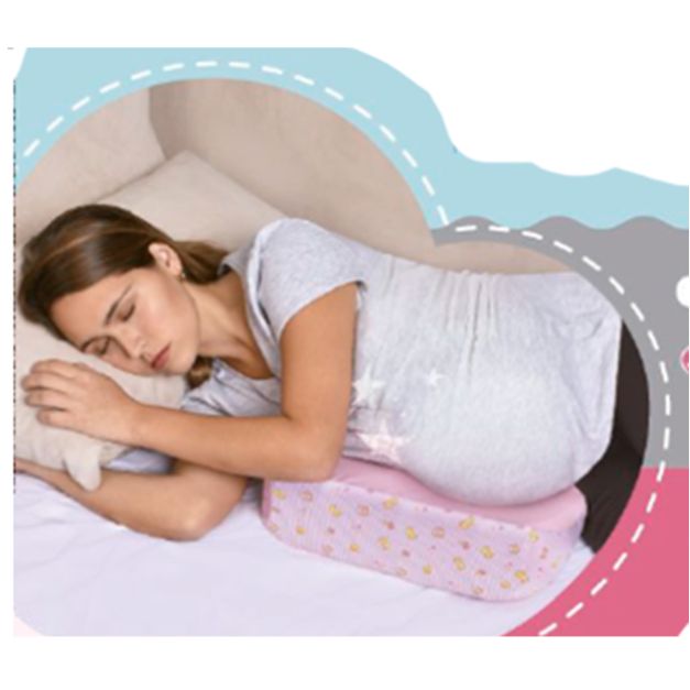 Cojin Pre-Natal  Rosado