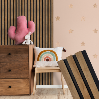 Wall Panel WPC Roble 11cm x 2.90m - Venta por unidad