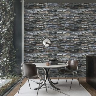 Papel Tapiz Natural 5m2 87030-4