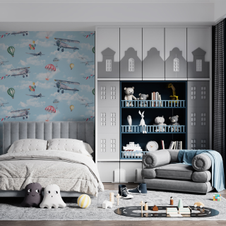 PAPEL TAPIZ DREAMWORLD 5M2 - 5126-1