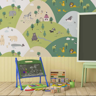 Papel Tapiz Dream World 5m2 5157-1