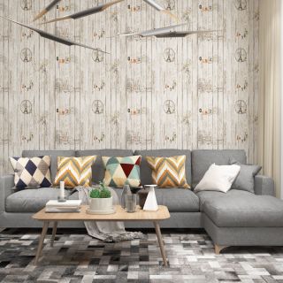 Papel Tapiz Natural 5m2 87004-1