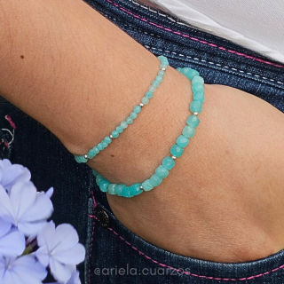 Pulsera de Amazonita - 8