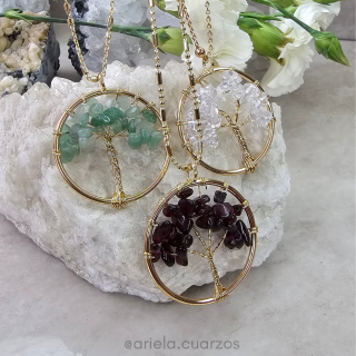 Collar Árbol de la vida