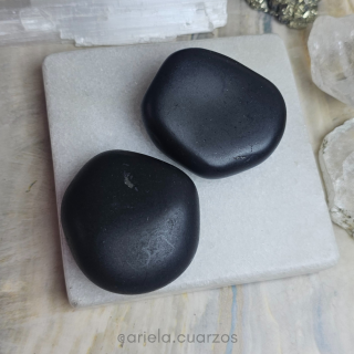Palm Stone de Ónix Negro