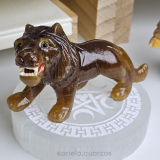 Felinos de cuarzos