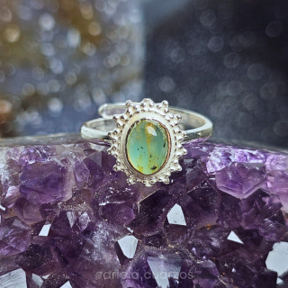 Anillo Inti Ópalo Andino